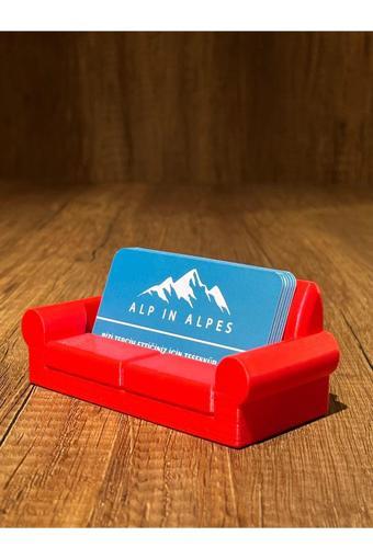 Alp İn Alpes Oval Koltuk Kartvizitlik