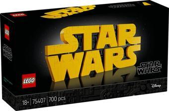 LEGO Star Wars 75407 Brick-Built Star Wars Logo
