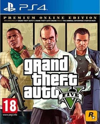 GTA V Premium Edition PS4 Oyun