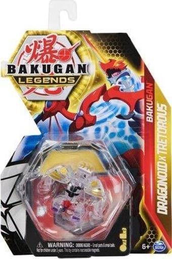 Spinmaster Oyuncak Bakugan Figürü 6066093 (Karışık Model 1 Adet)