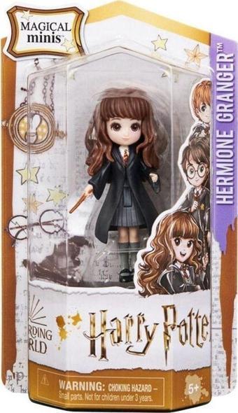 Spinmaster Oyuncak Harry Potter Magical Minis Hermione Solid Figürü SPM-6062062