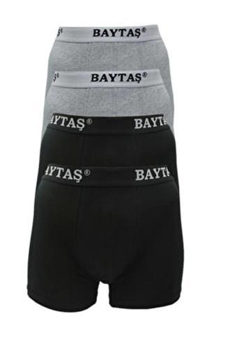 Pi Giyim Pamuklu Ekonomik Likralı Erkek Boxer 6 Lı