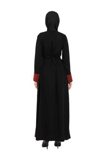 Filistin Özel Nakışlı Geleneksel Filistin Kadın Elbise M-3xl C100001