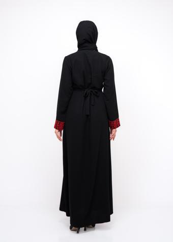 Filistin Özel kalplı Nakışlı Geleneksel Filistin Kadın Elebise C100040