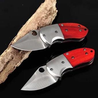 Browning Serisi Ahşap Saplı Çelik Mini Cep Çakısı