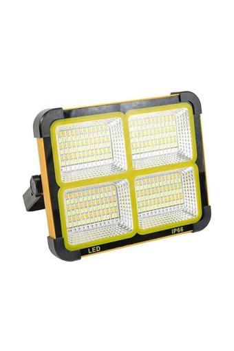 Cata 200 W Güneş Enerjili Taşınabilir Solar Projektör - Powerbank Özellikli - Ct-4698