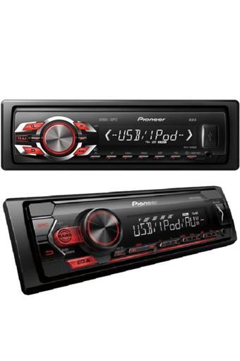 Pioneer Mvh-S125Uı Usb/Fm/Aux Mekaniksiz Kumandalı Oto Teyp 4X50 Watt