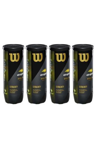 Wilson Us Open 4 Adet 3’Lü Tenis Topu