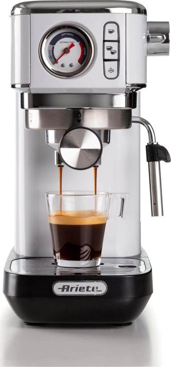 Ariete Espresso Slim Kahve Makinesi - Beyaz 1381