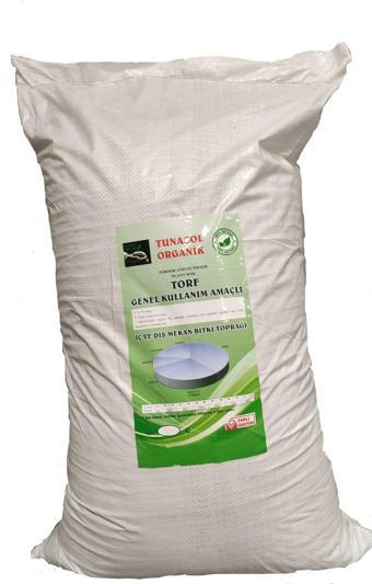 Tunasol Organik 50 Lt Torf. Solucan Gübreli 6 Lı Karışım. Bitki Saksı Çiçek Toprağı