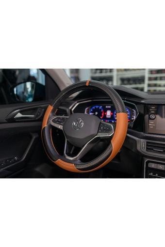Plusoto Renault Captur Uyumlu Karbon Direksiyon Kılıfı