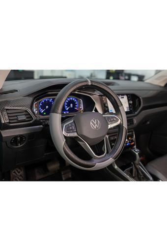 Mct Aksesuar Hyundai İx55 Uyumlu Karbon Direksiyon Kılıfı