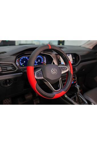 Plusoto Dacia Sandero Uyumlu Karbon Direksiyon Kılıfı