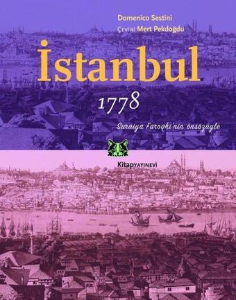 İstanbul 1778 - Domenico Sestini - Kitap Yayınevi