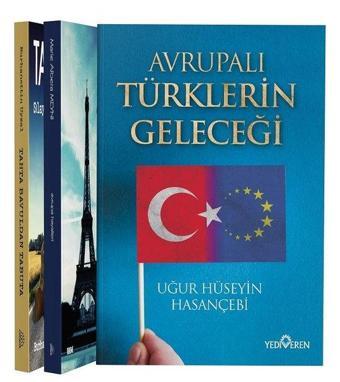 Avrupa'da Yaşam Seti - 3 Kitap Takım - Marie Albera Meyni - Yediveren Yayınları