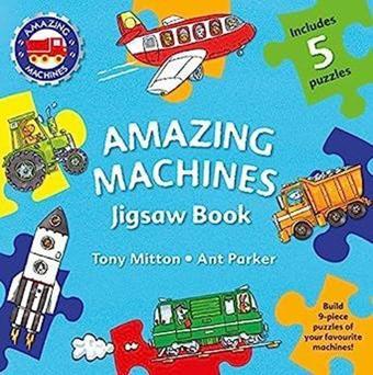 Amazing Machines Jigsaw Book - Tom Jackson - Kingfisher