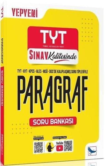 TYT AYT KPSS ALES MSÜ DGS Paragraf Sınav Kalitesinde Soru Bankası - Kolektif  - Sınav Yayınları