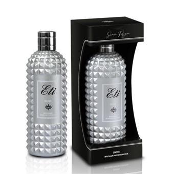 Eti Boutique Silver Cam Şişe Kolonya 300Ml
