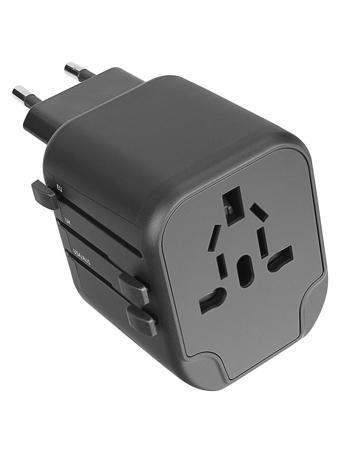 S-Link Sl-Wl024 2-Usb 2.4AI 100-240V Universal Çevirici Priz Adaptör