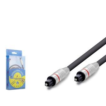 Hadron Hdx7758 Fiber Optical Kablo Pvc 1.5 Metre Siyah