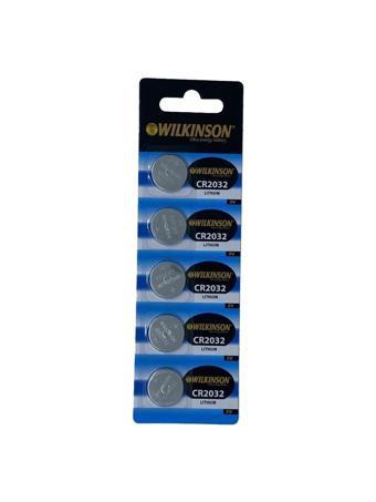 Wilkinson Para Pil Cr2032 (5 Li Paket)