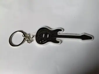 Elektro Gitar Anahtarı - Çevre Dostu PLA