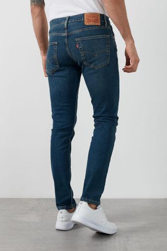 Slim Fit Pamuklu 512 Jeans Erkek Kot Pantolon 28833-0783