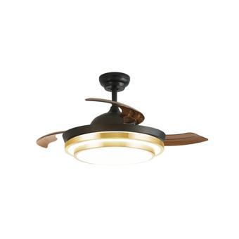 Dlc Vespero 106CM Kumandalı Led Tavan Vantilatörü 