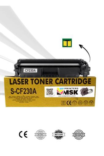 Msk Printers Hp Laserjet Pro M203Dn Uyumlu Siyah Toner