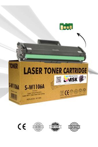 Msk Printers Hp Laser Mfp 137Fnw Uyumlu Siyah Toner