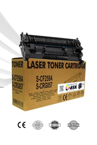 Msk Printers I-Sensys Mf446 Uyumlu Siyah Toner