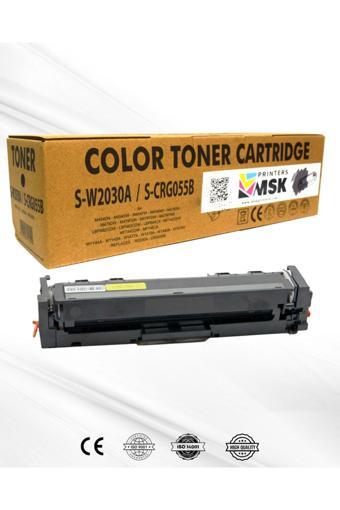 Msk Printers I-Sensys Mf742Cdw Muadil Siyah Toner Çipsiz