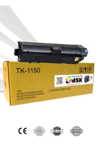 Msk Printers Kyocera Ecosys P2235Dn Uyumlu Siyah Toner