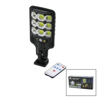 Led Solar - Kumandalı Sensörlü Bahçe Kamp Lambası 18650 - 1200ma Hs-8037-b 9