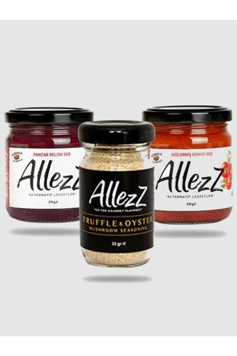 Allezz 3’lü Gurme Vegan Lezzet Paketi