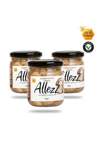 Allezz 3’lü İstiridye Mantarı Turşusu