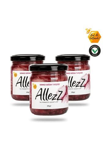Allezz 3’lü Kırmızı Soğan Turşusu
