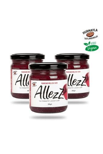 Allezz 3’lü Pancar Relish Sos