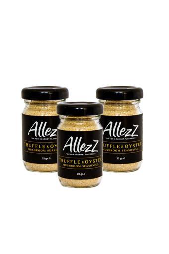 Allezz 3'lü Trüflü & İstiridye Mantarlı Çeşni