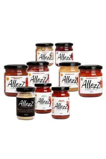 Allezz 9’lu Karışık Paket