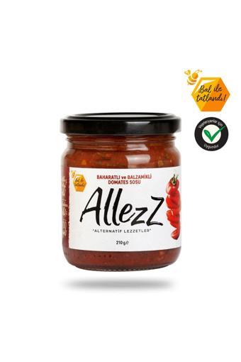 Allezz Baharatlı Ve Balzamikli Domates Sosu