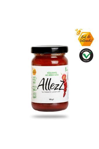 Allezz Közlenmiş Acı Biber Sosu – Normal Acı (Mild)