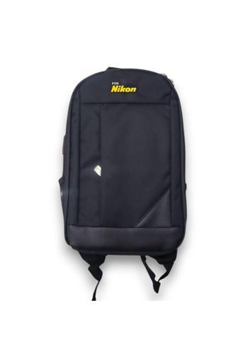Pdx Nikon Makineler İçin Ufak Sırt Çantası (Siyah)