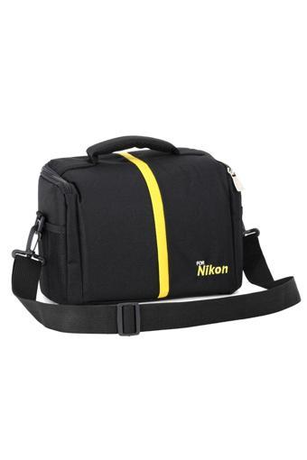 Pdx Nikon Uyumlu Kare Omuz Çantası Set Çanta Tüm Dslr Uyumlu