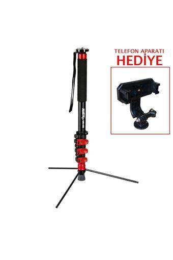 Pdx Pro Gm 432 Ayaklı Monopod (Telefon Aparatı Hediye)
