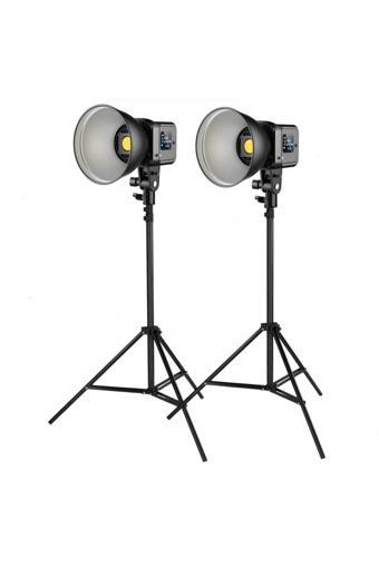 Pdx Sd80D Bi-Color Led Işık Ayaklı İkili Set