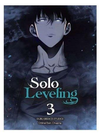 Solo Leveling Webtoon Cilt 3 - 2. Hamur Ana Kapak - Komik Şeyler