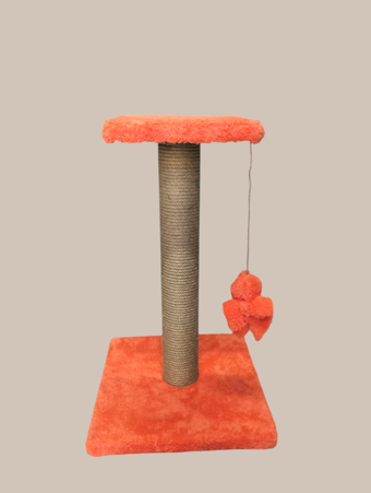 OYUNCAKLI KATLI KEDİ TIRMALAMA TAHTASI RENKLİ