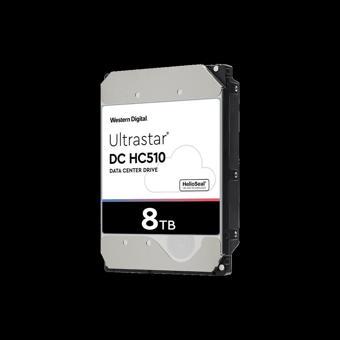 Wd Ultrastar, Huh721008ale604, 3,5", 8tb, 256mb, 7200 Rpm, 7/24 Enterprise, Data Center-güvenlik-nas