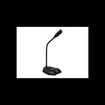 Snopy Sn-110m, Siyah, Led Işıklı, Usb, Gamıng, Masaüstü, Mikrofon